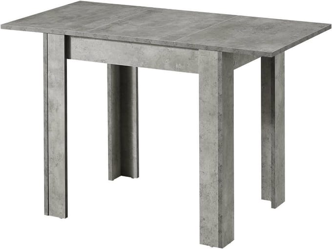 Uitschuifbare Eettafel 80-120 cm - Modern Design voor Keuken en Eetkamer