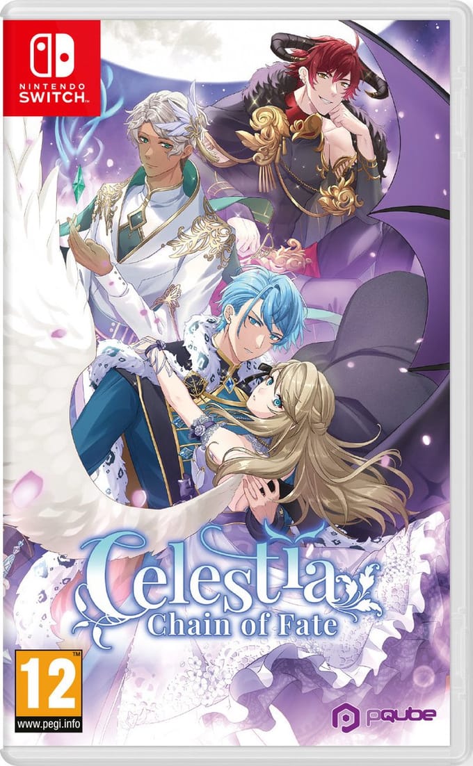 Celestia: Chain of Fate - Nintendo Switch - Visuele roman