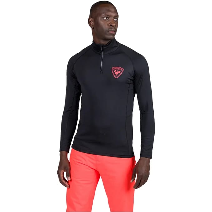 1/2 rits onderhemd Rossignol New Hero Classique