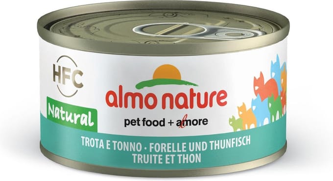 Almo Nature Tonijn met Forel