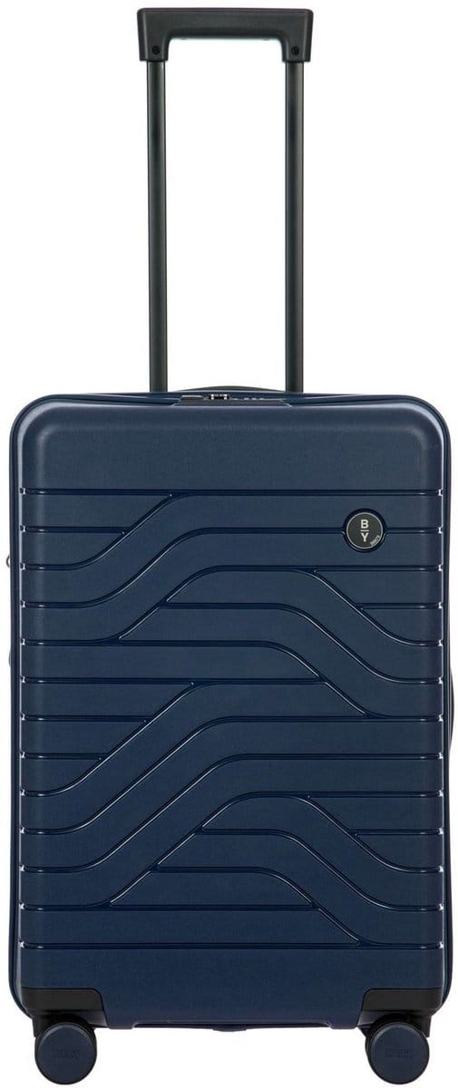 BRIC'S Ulisse Trolley 65 cm / 68 - 75 L Expandable Ocean Blue Blauw