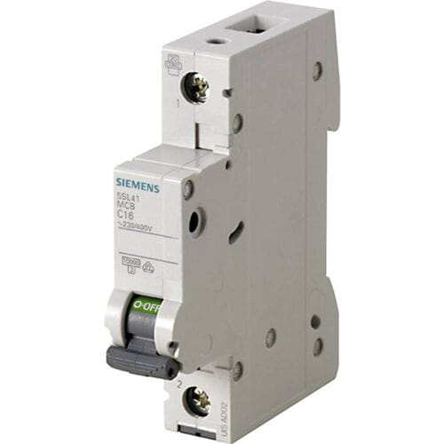 Siemens 5SL41067 5SL4106-7 Zekeringautomaat 1-polig 6 A 230 V, 400 V