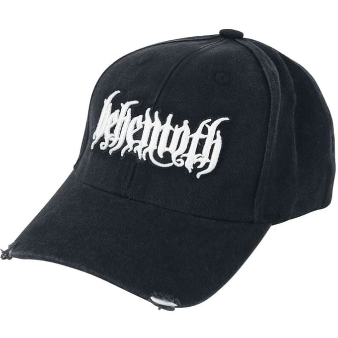 Behemoth Logo Heren Cap - zwart - Standard