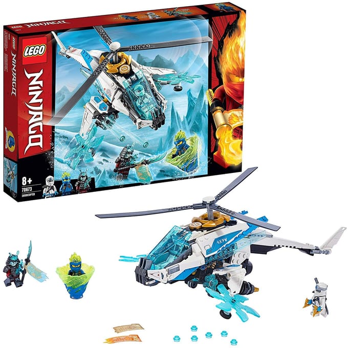 LEGO NINJAGO ShuriCopter 70673