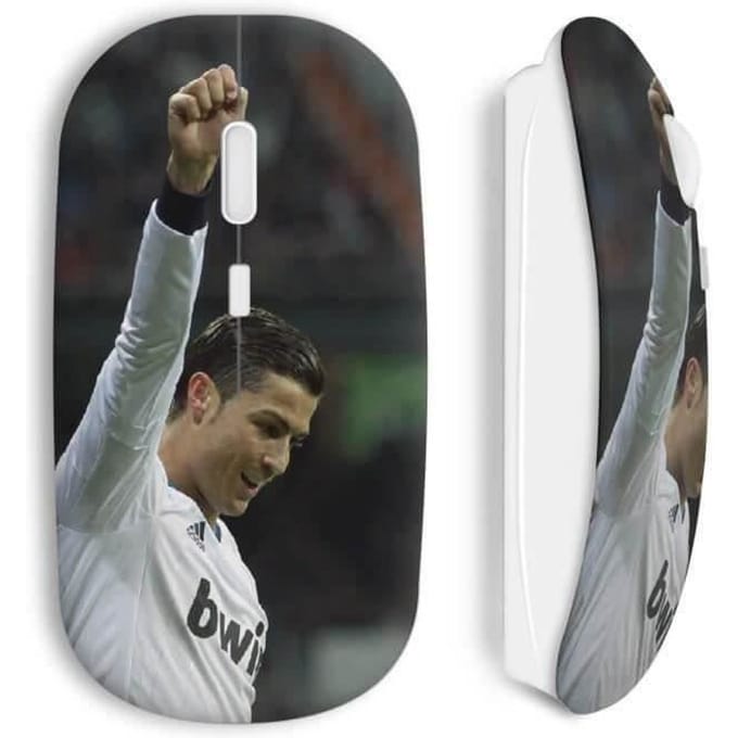 Souris Sans Fil Cristiano Ronaldo Real Madrid