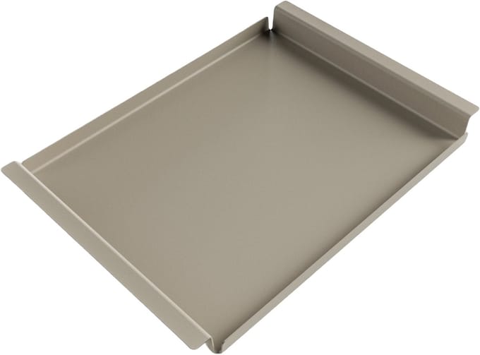Steellish Dienblad Rechthoek - Tray - Aluminium - Champagne - 62×44×5