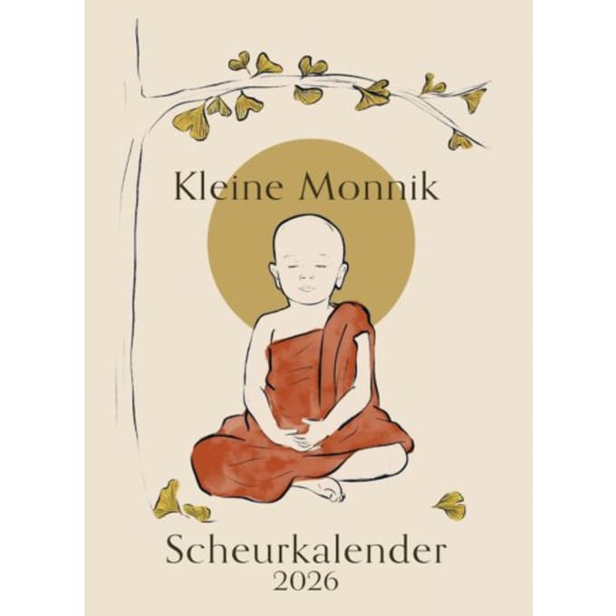 Kleine Monnik Scheurkalender 2026 - Kleine Monnik - Annemarie Lesage