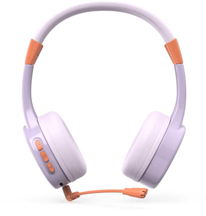 Hama - Teens guard II - On-ear koptelefoon -volume-limiet - Paars