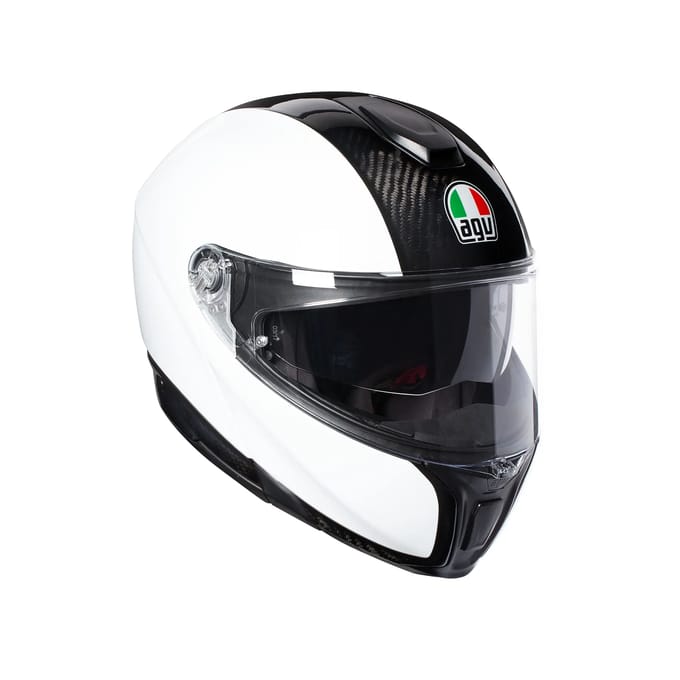 Volle motorhelm AGV Sportmodular Solid