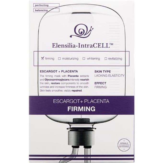 [ELENSILIA] Intracell Snail + Placenta Verstevigend Masker 25ml*10ST white
