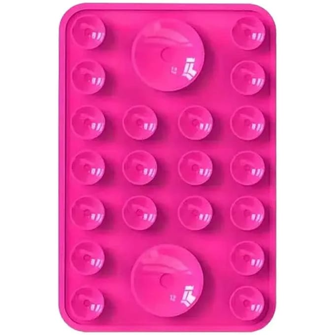 123watches Telefoonhouder sticky met MagSafe - fuchsia