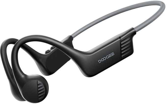 Cherrys Finds - BoneBeat Run Beengeleiding Hoofdtelefoon - Bluetooth 6.0 - Open Oor - Waterdicht - LED Display - Sport Oordopjes