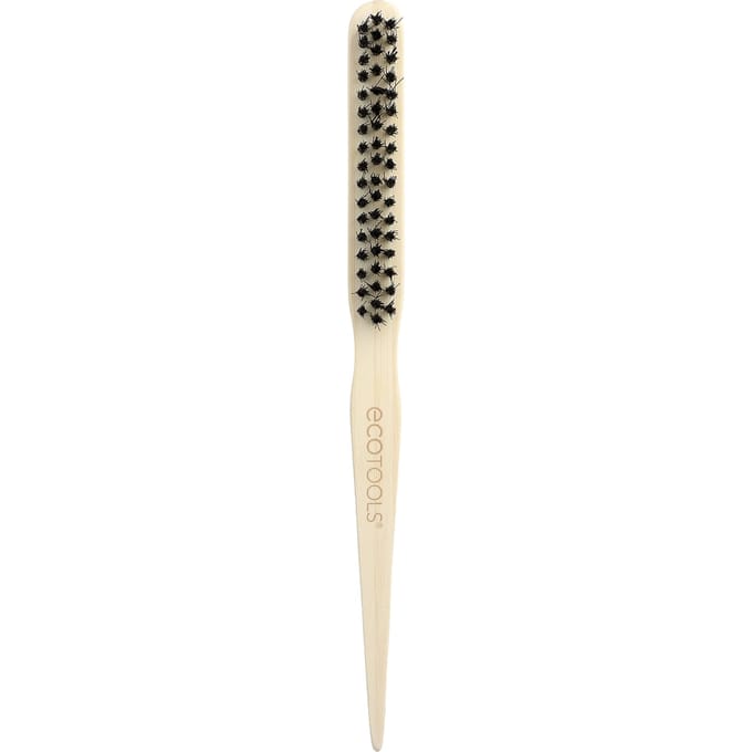 Brosse EcoTools pour lisser en arrière, Tous types de cheveux, 1 Brosse beige