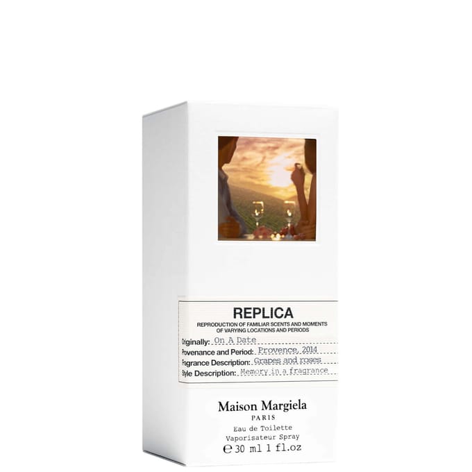 Maison Margiela Unisex Eau De Toilette Maison Margiela - Replica On A Date Unisex Eau De Toilette  - 30 ML