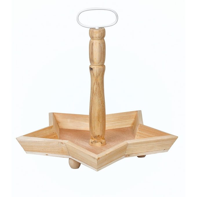 VBS Dienblad-Etagere "Ster"