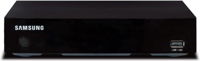 Samsung Smart Decoder Bonus Kabel Full HD Zwart