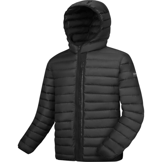 Heren Jas met Ballin Est. 2013 Jacket Ralph Print - Zwart - Maat M