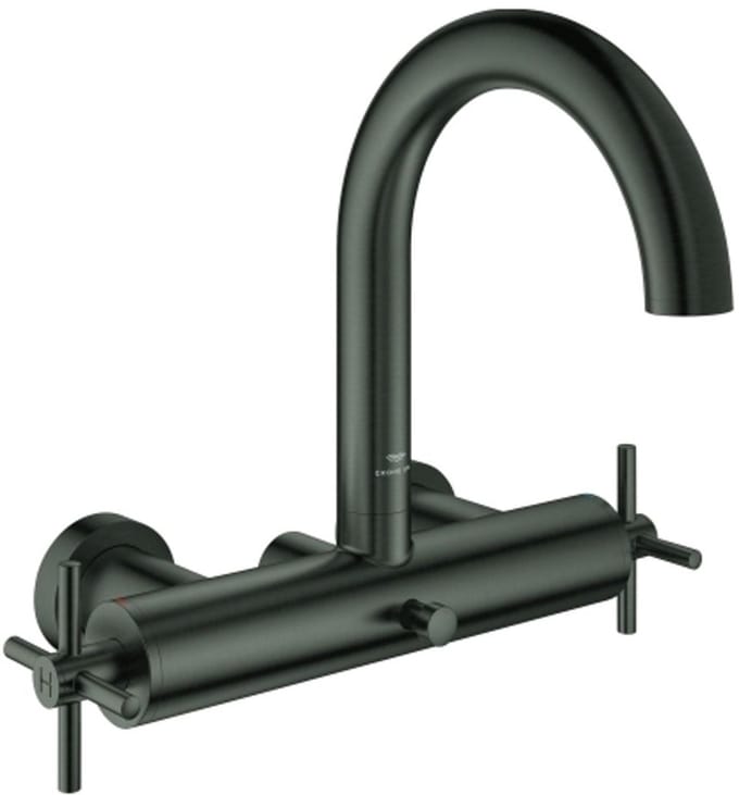 Grohe Atrio Badmengkraan Antraciet, 25268AL0