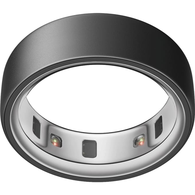 Oura Ring 4 Maat 15 Grijs