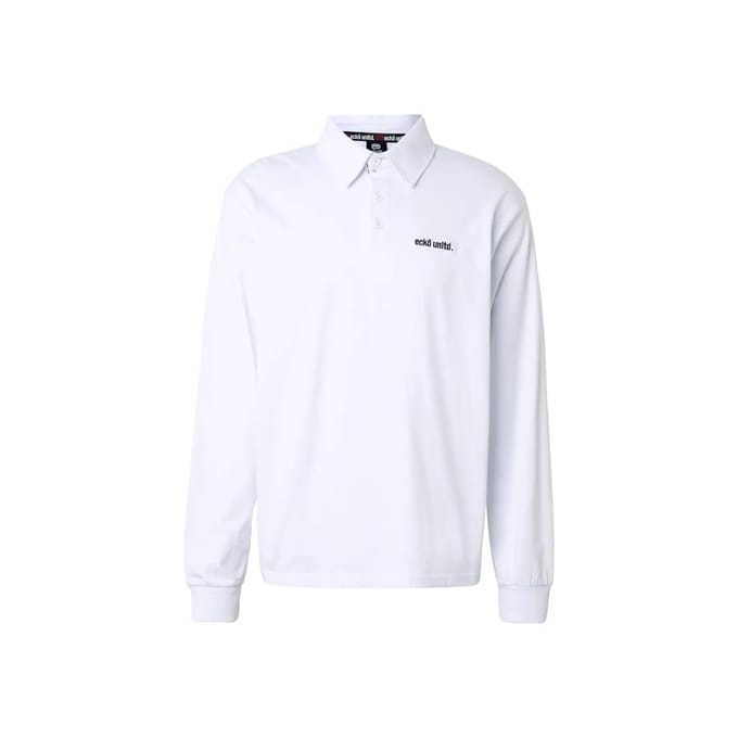 Polo met Lange Mouwen Ecko Unltd. Classy