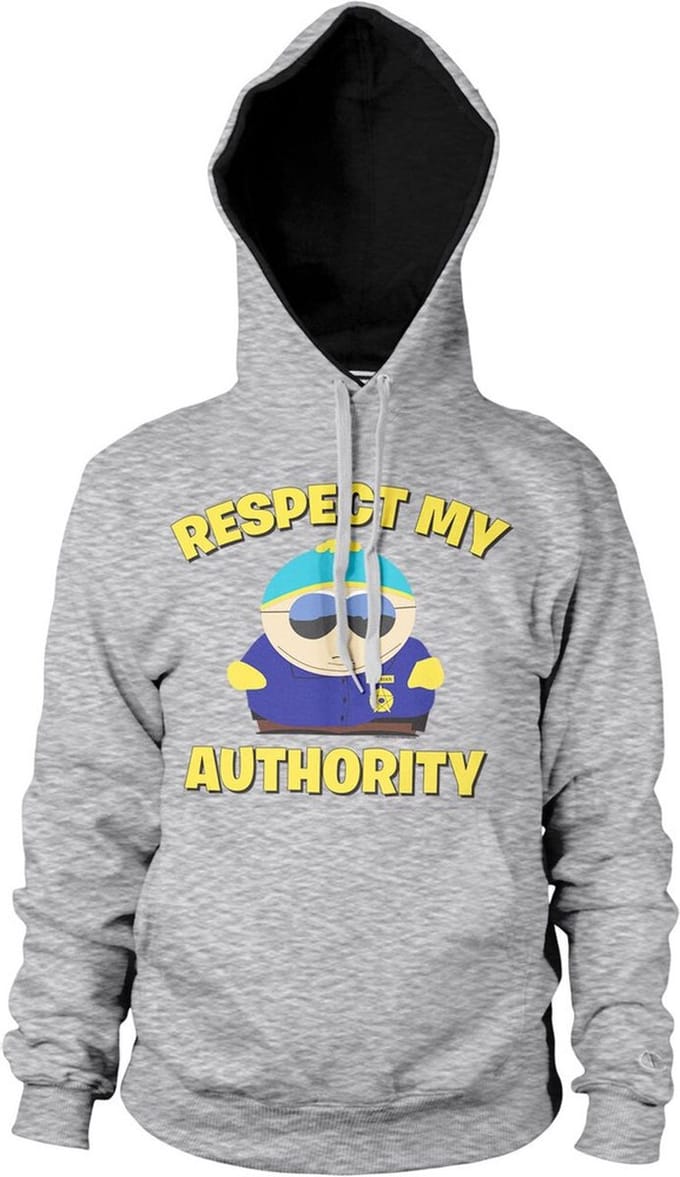 South Park Respect My Authorit y Hoodie
