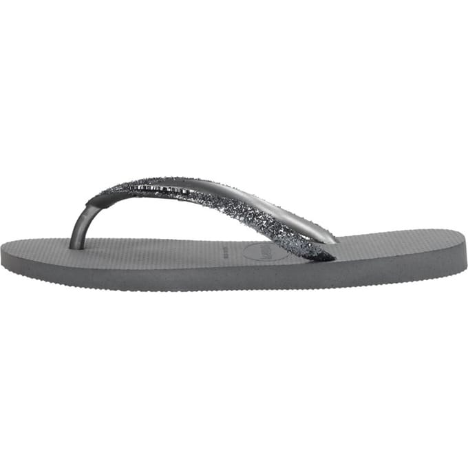 Havaianas - Slim Glitter Grijs 35/36