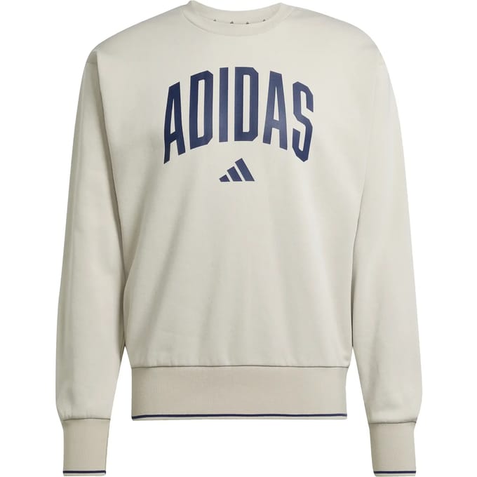 Adidas Sportswear Collegiate Sweatshirt - Heren - Beige