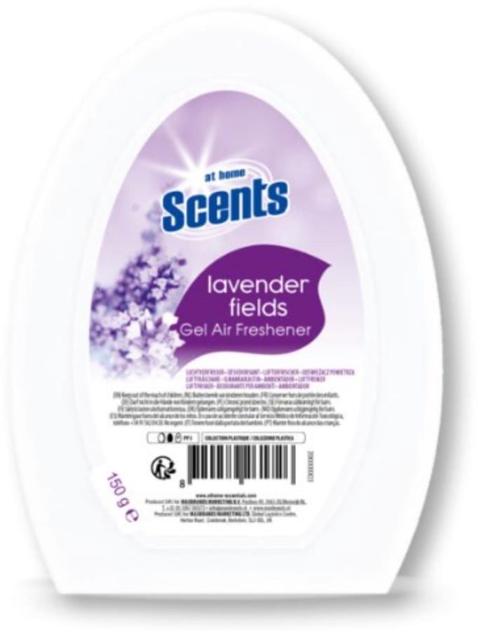 At Home luchtverfrisser Gel Lavender 2st
