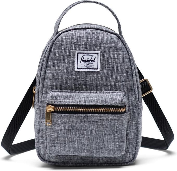 Herschel Nova Crossbody - Raven Crosshatch
