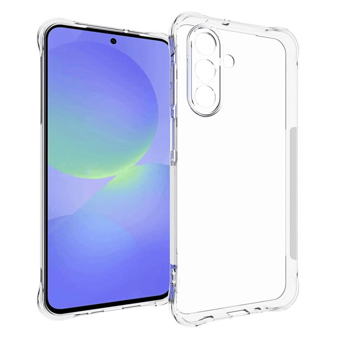 CaseBody Samsung Galaxy A17 (5G) Shockproof Hoesje Transparant