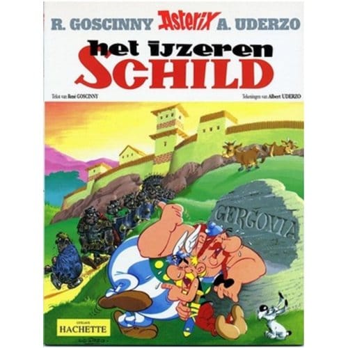 Asterix 11. Het Ijzeren Schild - rene goscinny