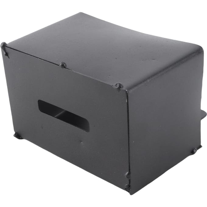 Batterijdragerkoffer Zwart Roestvrij Stevige Structuur voor 50cc tot 125cc ATV Motorfiets Crossmotor gray