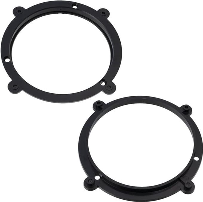 Allecto - Set van 2 Adapters voor Autoluidsprekers - Compatibel met