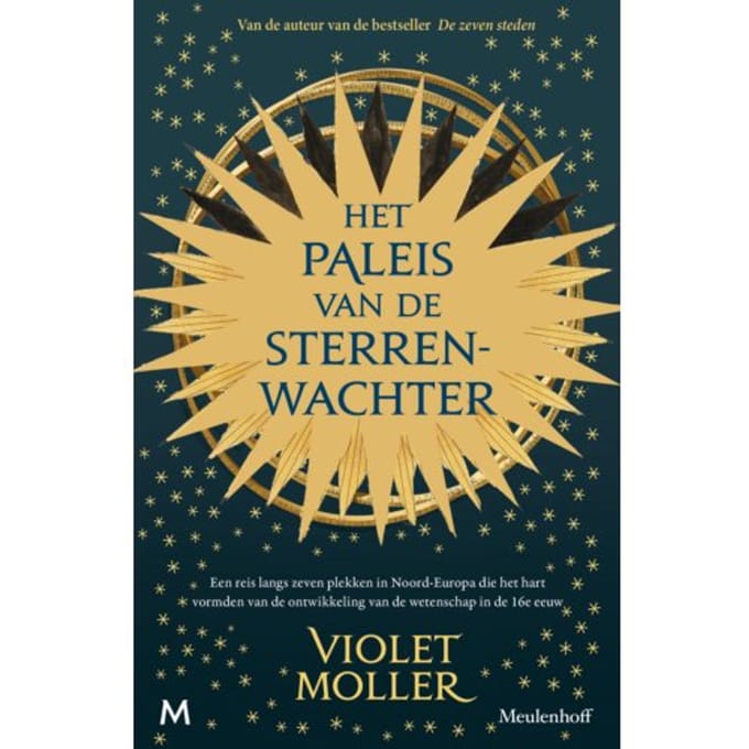 Het Paleis Van De Sterrenwachter - Violet Moller