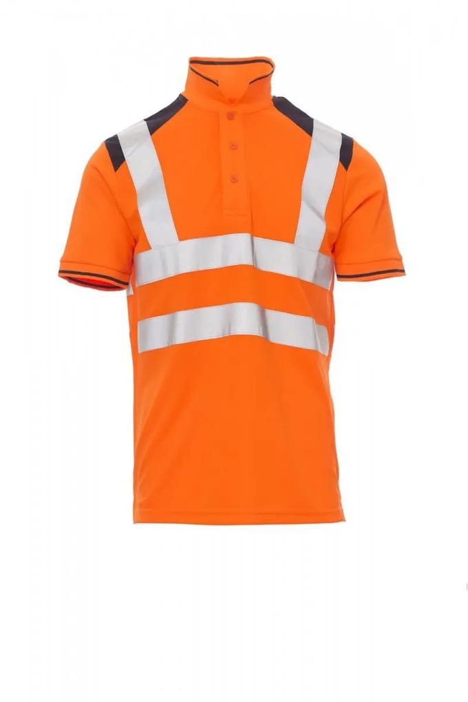 Payper Guard+ - fluorescent orange/navy blue - M