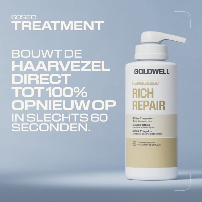 Goldwell Dualsenses Rich Repair 60 Sec. Treatment 50ml