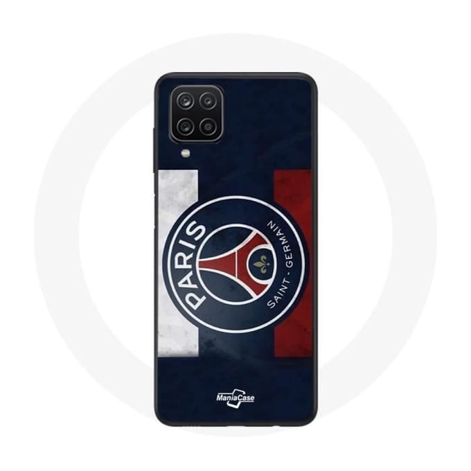 Coque Samsung Galaxy A12 Paris Saint Germain PSG Logo