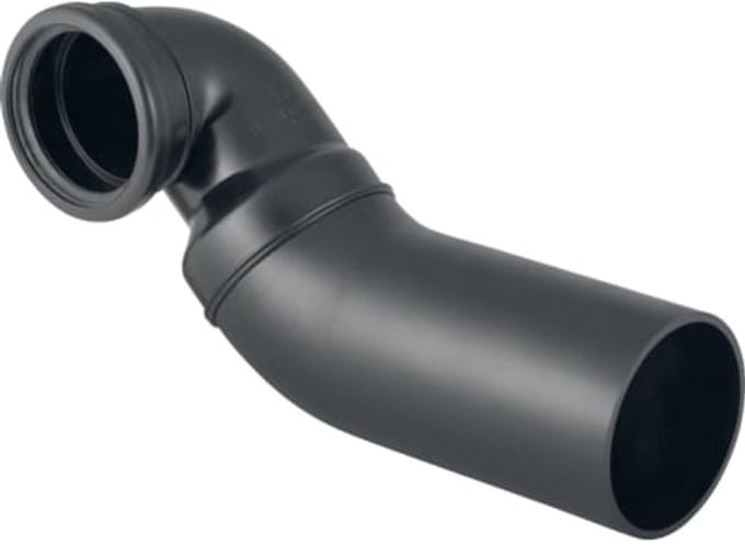 Geberit Wandclosetbocht Pe, Pe (Polyetheen), Uitwendige Buisdiameter 110Mm 367.901.16.1 - 367901161