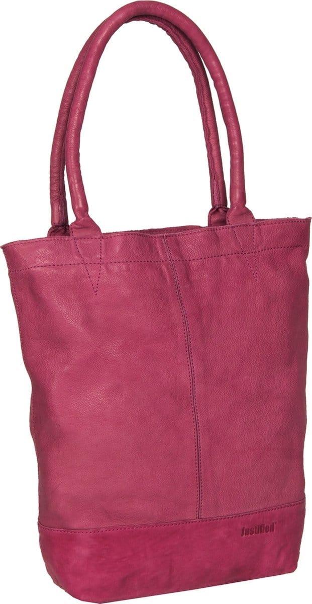 Justified Amber Fuchsia 6L Handtas Schoudertas Shopper