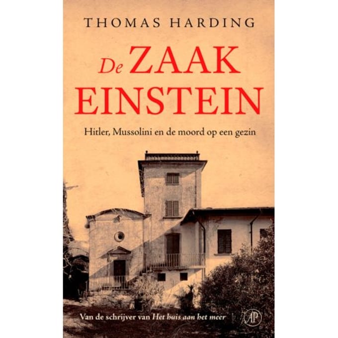 De Zaak Einstein - Thomas Harding