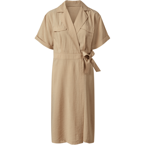 ESMARA Dames jurk (Beige, 36)