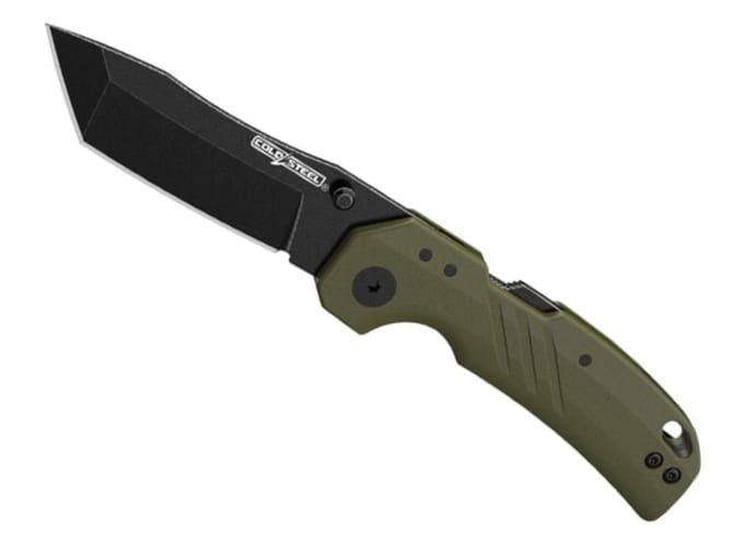 Coldsteel Engage Tanto 4116 GFN OD Green