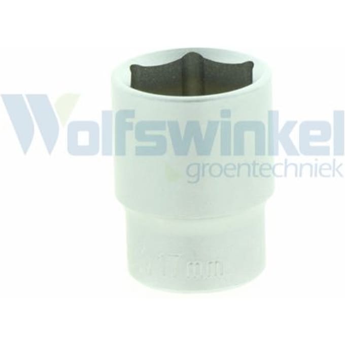 KWB Dopsleutel - 3/8'' 17 mm