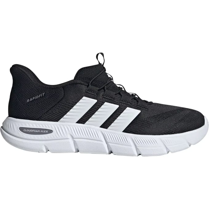 Adidas Sportswear Cloudfoam Flex Rapidfit Schoenen - Unisex - Zwart