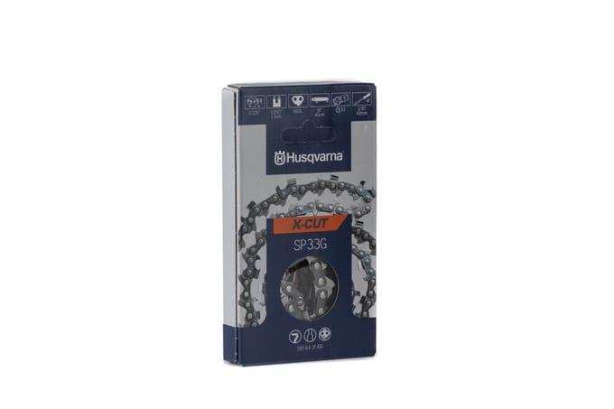 Husqvarna X-Cut SP33G Zaagketting (Semi-Haaks)- .325'' - 1,3mm - 66 Schakels - 40cm