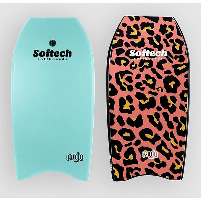Softech Mojo 40" Bodyboard blauw