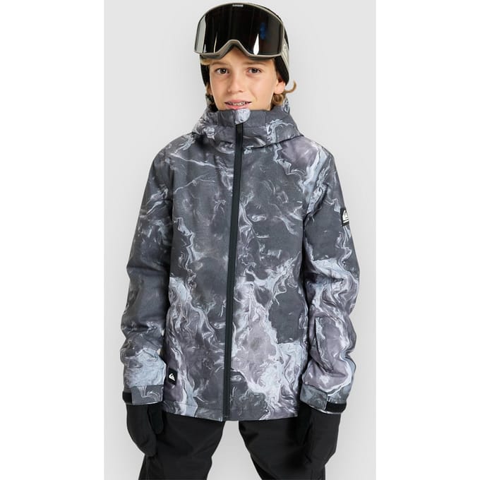 Snowboardjas voor kinderen Quiksilver Mission Printed