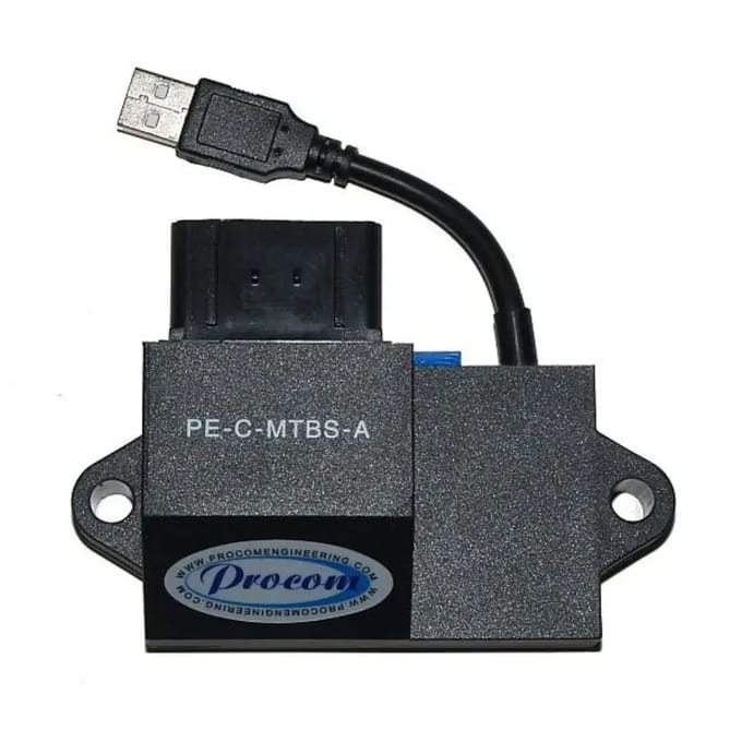 CDI-behuizing motor Electrosport Hi-ProcomTriumph
