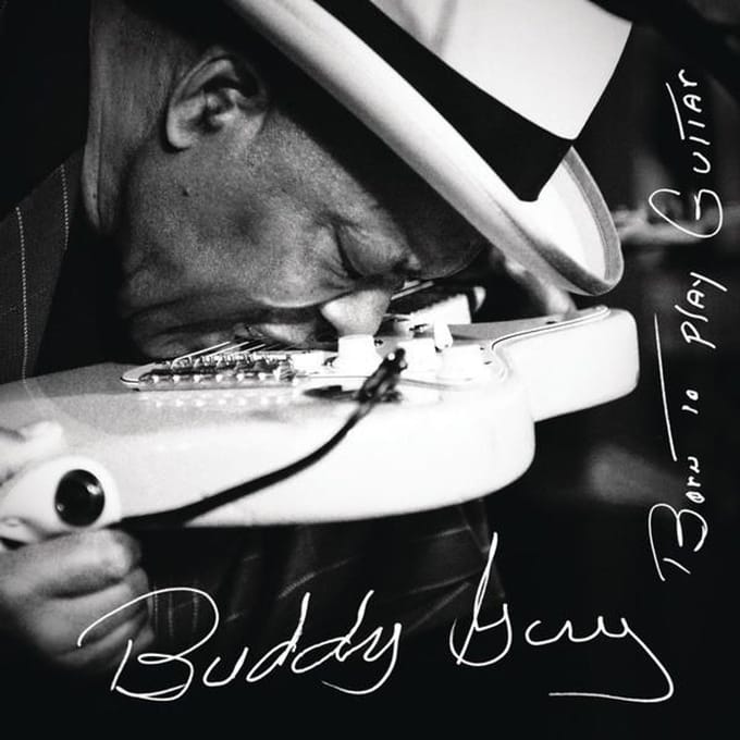 CD BUDDY GUY - BORN TO PLAY GUITAR  88875120372 RCA 2015 US Blues Gebruikt gray