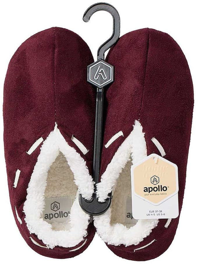 Apollo Dames Spaanse Sloffen - Rood - Maat 41/42